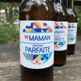 Biere personnalisee femme cadeau original maman cadeau femme