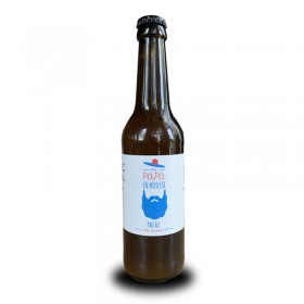 Etiquette personnalisée - Papa En Mousse Bière artisanale française