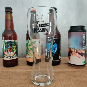 Kit Dégustation de Bière 4 bières artisanale, Verre
