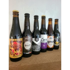 bieres brunes, noires, bieres artisanales, micro brasseries, brasseurs, bio, porter, stout