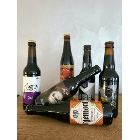 bieres brunes, noires, bieres artisanales, micro brasseries, brasseurs, bio, porter, stout