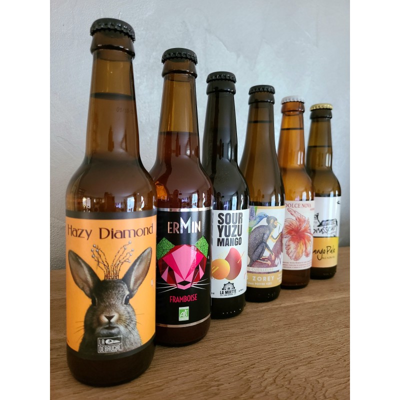 Box Bières FRUITEES par 6