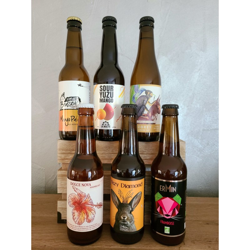Box Bières FRUITEES par 6