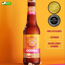 GOXOA, bière sans alcool, bière française, bière artisanale, bière sportif, bière isotonique