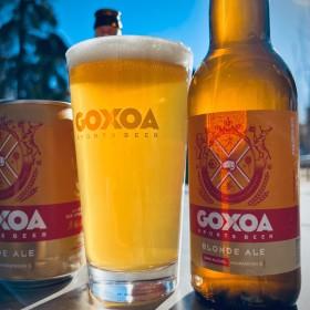 Pack Cannette GOXOA Bière Blonde Ale Sans Alcool