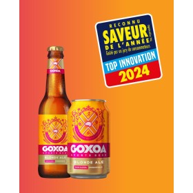 GOXOA, bière sans alcool, saveur de l'année, 2024, bière artisanale, bière sportif, bière isotonique