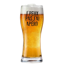 verre personnalise verre a biere