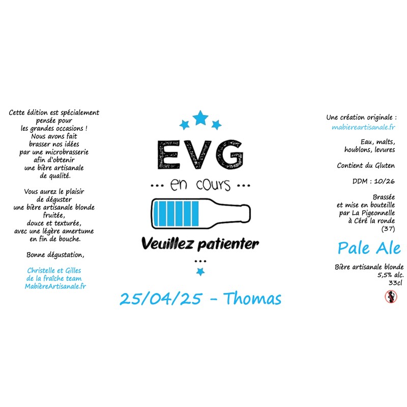 faire un enterrement de vie de garçon original, EVG personnalisé, EVG bière