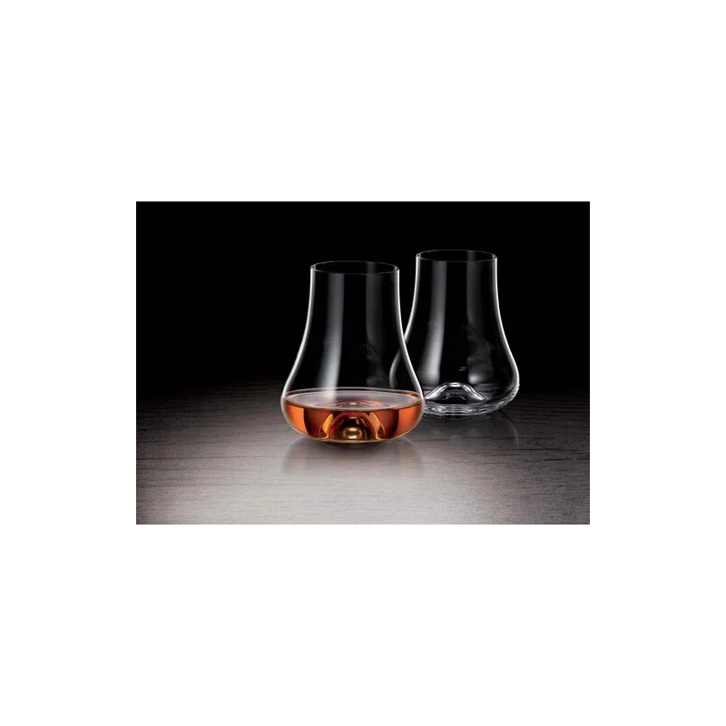 élégance et raffinement pour ce verre à whisky de 24 cl