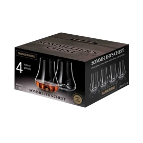 coffret de verres à whisky, cadeau pour les fêtes de noel