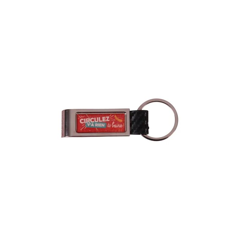 decapsuleur porte cle humaristique