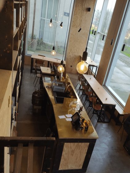 Bar bières nantes La Sourcerie