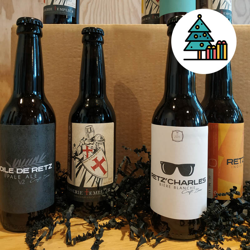 Coffret cadeau personnalisé - Coffret bière - Idée cadeau