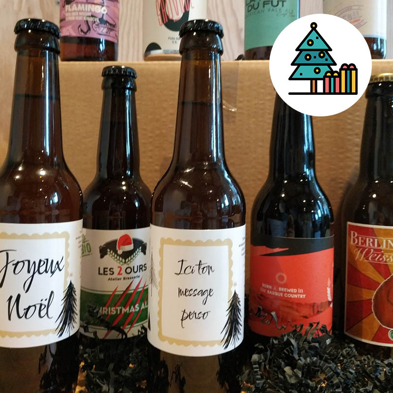 LA BIÈRE DE NOËL - À LA FÛT