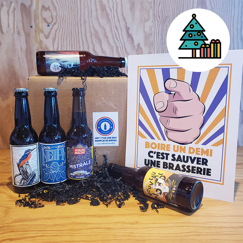 Cadeaux de Noël, les meilleurs coffrets de bière sous le sapin