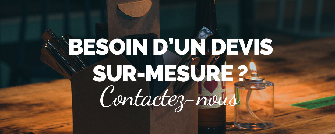 bière mariage : devis sur mesure